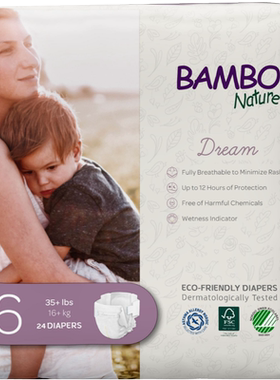 BAMBO班博欧洲进口梦想纸尿裤6号