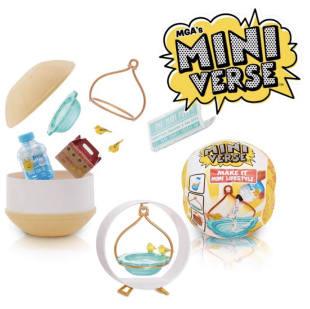现货MGA迷你家居美物MINI VERSUS系列盲盒玩具微缩自制装饰球