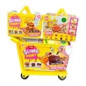 ZURU泥泥手作购物车购物篮过家家玩具套装 儿童DIY制作手作玩具