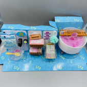 miniverse美食茶点咖啡机kt食玩spa外箱样品确认款 瓶子没酱