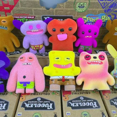 FUGGLER萌牙怪兽潮玩盲盒