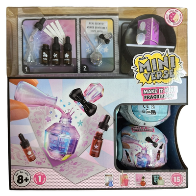 MGAminiverse香氛球迷你DIY玩具