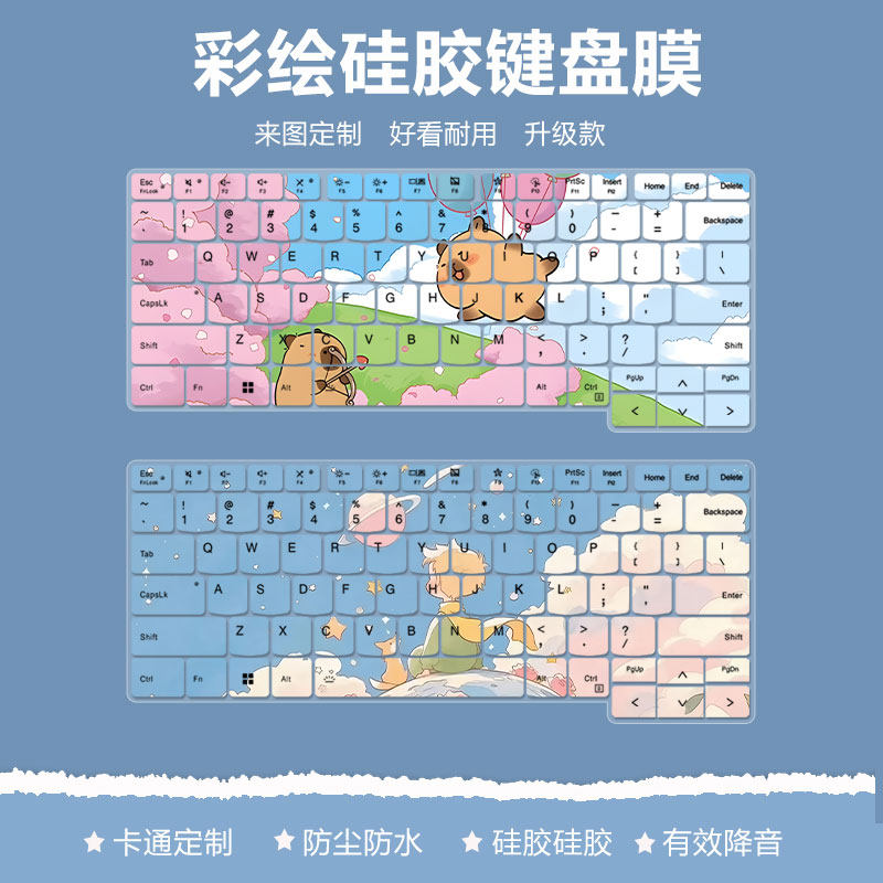 适用联想ThinkBook 14+2025款锐龙AI版G7+键盘保护膜AHP14.5英寸