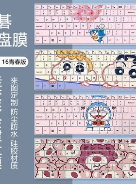 适用宏碁非凡Go 16青春版13代键盘膜16英寸笔记本AL16/S16防尘套