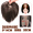 Suitable for whitening/hair loss： 914 20CM dark brown