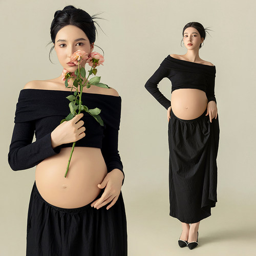 2025年孕妇照服装影楼新款