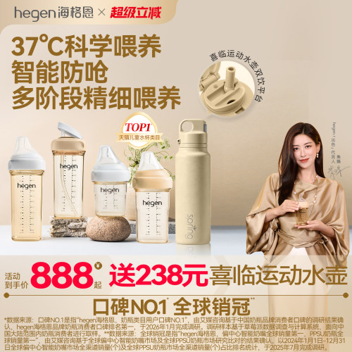Hegen海格恩龙年纪念瓶方才出色