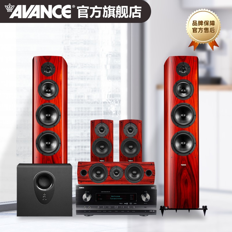 AVANCE丹麦皇冠 Dana3达雅3 音响音箱家庭影院原装进口hifi套装