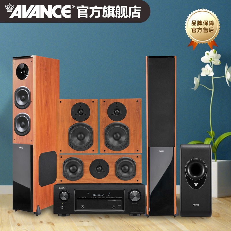 AVANCE V5 丹麦皇冠音响音箱家庭影院音响家用HIFI发烧本质音箱
