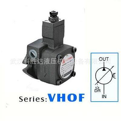 机床液压系统 VHOF/VHIF-F8/F12/F15/F20/F30/F40-A/B/C/D/CX/DX