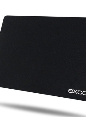 游戏鼠标垫小号5mm加厚 办公笔记本电脑鼠标垫顺滑布面橡胶底0336