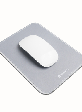 Mini办公鼠标垫小号 可爱笔记本女生电脑便携艺术锁边细面垫0570