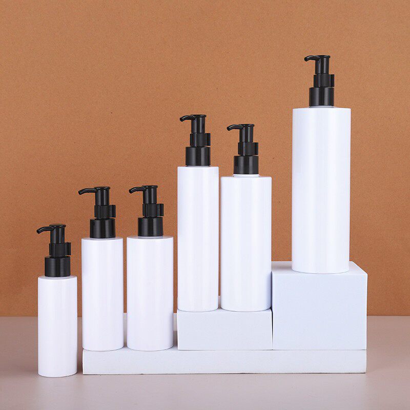 24牙油泵卸妆油精油化妆品瓶100ml-500ml洗发水沐浴露乳液瓶定制