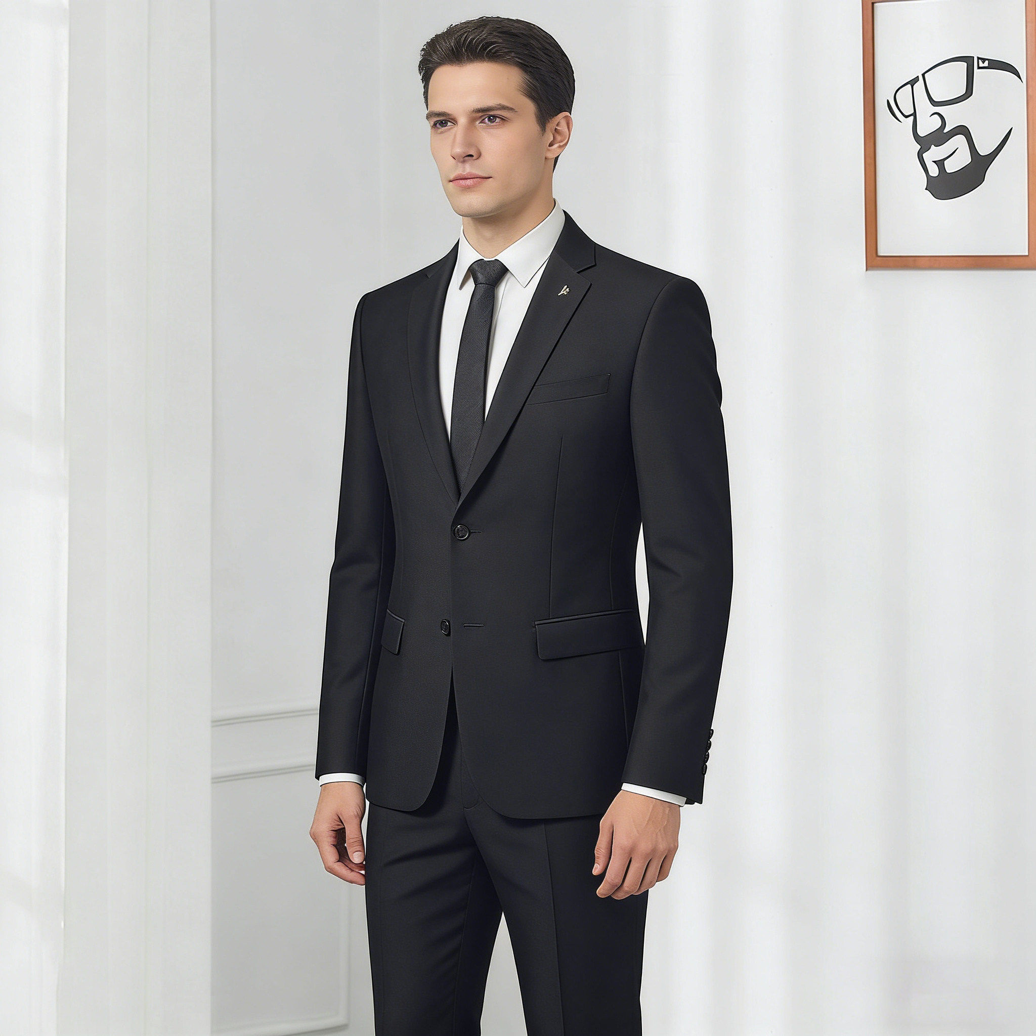 撤标撤柜西服男士四季款修身职业正装西装套装商务新郎服结婚礼服,男装,西服套装,淘宝优惠券,粉丝福利购,淘宝优惠卷