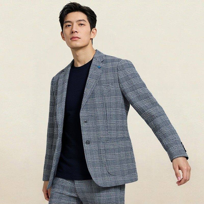 撤标撤柜男士休闲单西便西服修身显瘦商务通勤干练上班西装外套,男装,休闲西服,淘宝优惠券,粉丝福利购,淘宝优惠卷