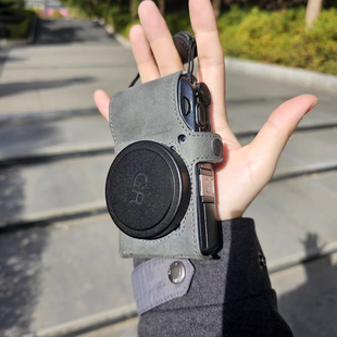 cam GR理光GR1GR2GR3相机包手工复古真皮套GR3XHDF保护套便携