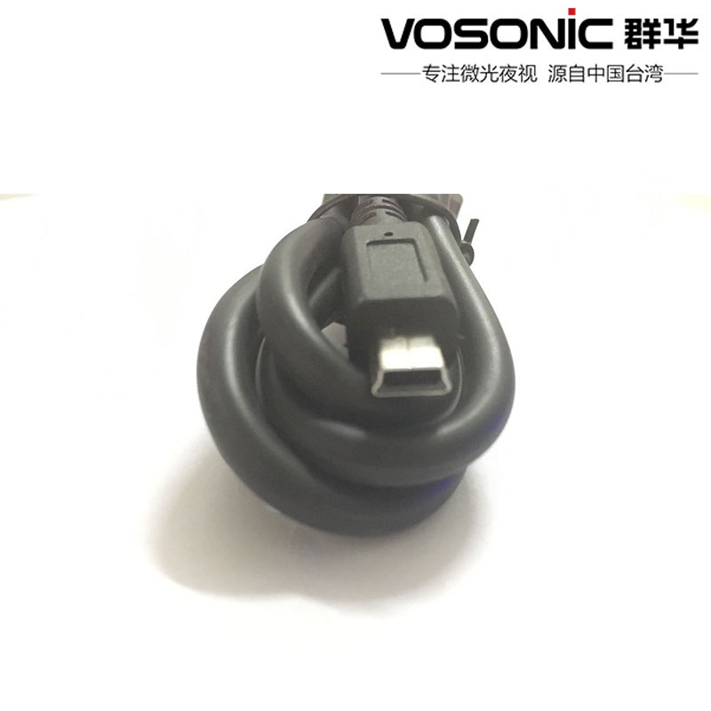 群华（VOSONIC）执法记录仪原装数据线充电线 汽车用品/电子/清洗/改装 其它汽车电子用品 原图主图