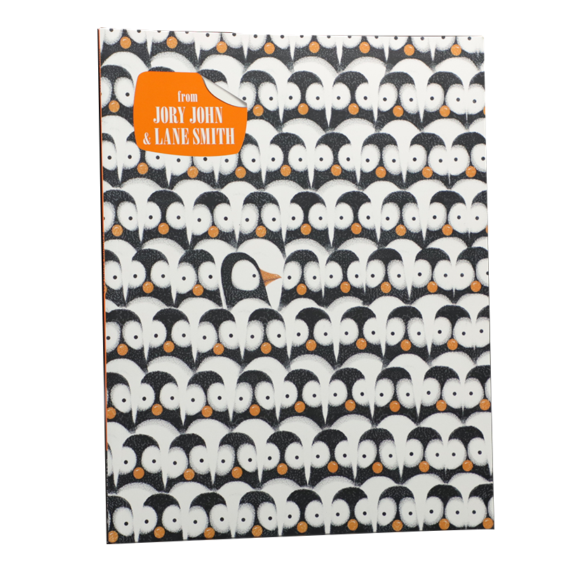 好烦好烦的小企鹅 英文原版 Penguin Problems 情绪绘本 儿童心理 亲子绘本 获奖名家绘本 3-6岁