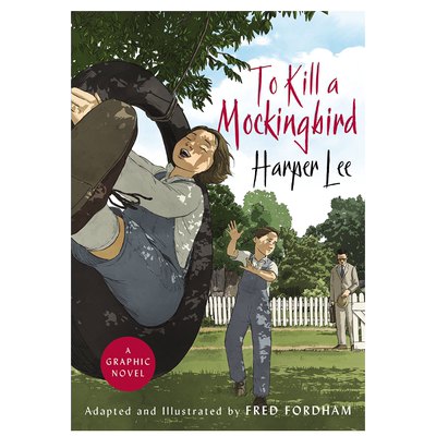 预售 杀死一只知更鸟 图文小说版 To Kill a Mockingbird 英文原版 Harper Lee Fred Fordham  大音