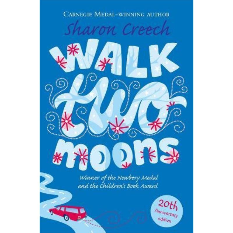 预售 Walk two moons 纽伯瑞：印第安人的麂皮靴 平装 英文原版 7-12岁图片