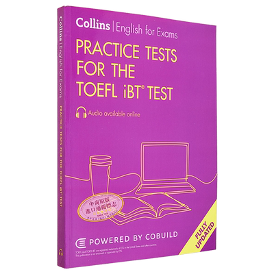 2023新版柯林斯新托福考试模拟
