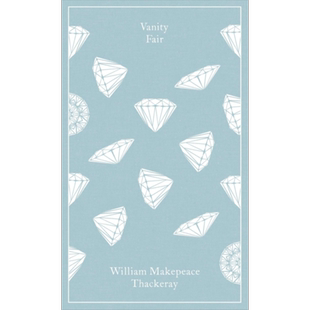 企鹅布面经典系列 名利场 VANITY FAIR 英文原版 illiam Makepeace Thackeray 萨克雷 大音