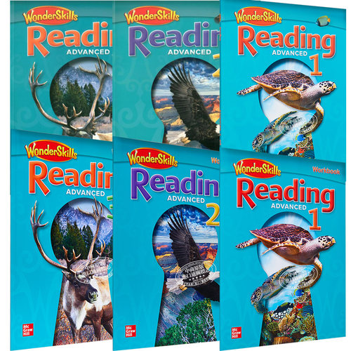 麦格劳希尔英语进阶教材练习册