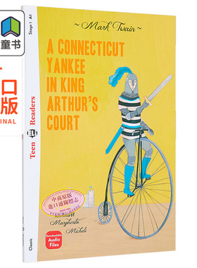 误闯阿瑟王宫 配音频练习和练习答案 A1级别 剑桥YLE考试适用A CONNECTICUT YANKEE IN KING ARTHURS COURT 含音频 大音