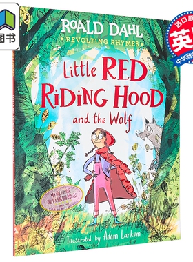 罗尔德达尔 令人反感的童谣小红帽和狼Roald Dahl Revolting Rhymes Little Red Riding Hood and the Wolf 原版 大音