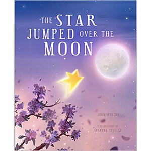Susanna Covelli The Star Jumped Over the Moon 星星跳过月亮 英文原版儿童精品绘本 动物及动物故事主题 6到9岁 大音