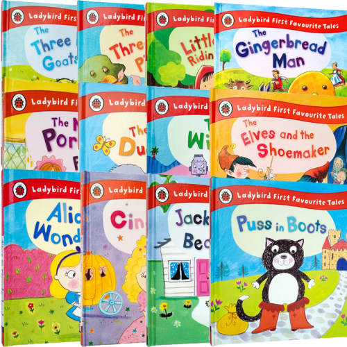 LadybirdFirstFavouriteTales