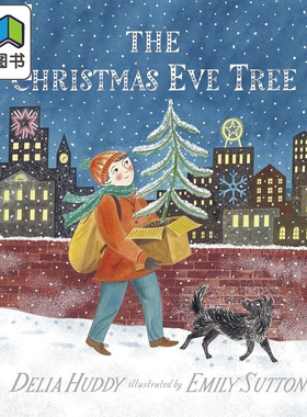 圣诞夜树 Emily Sutton Christmas Eve Tree 英文原版 儿童读物 引人入胜的故事情节 精美插图 故事书 进口童书  大音