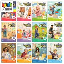 新版香港朗文小学英语教材系列1-6年级合集 Primary Longman Elect 学生课本 英文原版进口图书 第二版 2023版 大音