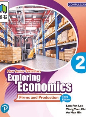 NSS Exploring Economics 2 Firm and Production 3rd Edition Compulsory英文版2025重印兼订正新高中经济学探索2 大音