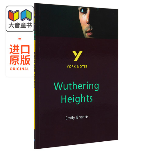 培生 Yorknotes 英语文学教辅笔记 For GCSE 9-1 Wuthering Heights 艾米丽勃朗特 呼啸山庄 学习指南 英文原版 进口原版教材