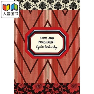 Punishment 大音 俄罗斯经典 Dostoevsky Fyodor 英文原版 And Crime 文学 罪与罚 陀思妥耶夫斯基