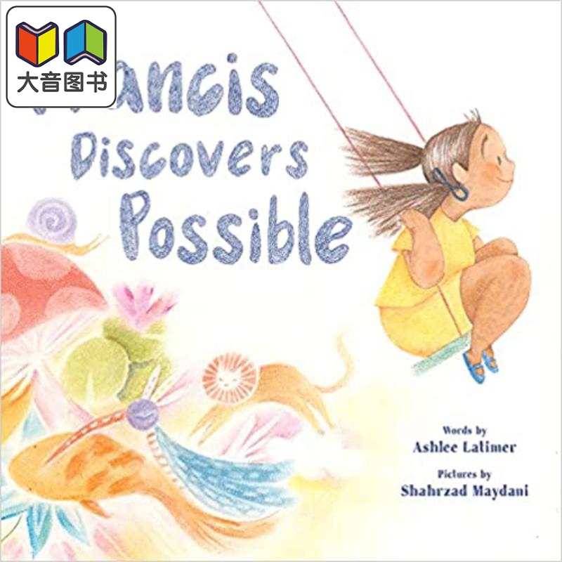 Francis Discovers Possible 弗朗西斯的发现 精装儿童英文绘本 大音