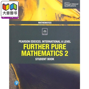 Level 考试 Edexcel Student 进一步纯数学 Pearson 培生爱德思 International Pure Further Alevel Book Mathematics