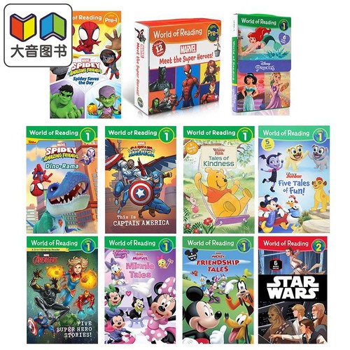 WorldofReading迪士尼阅读世界