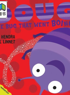 Sue Hendra Doug The Bug 道格的错误 英文原版进口图书 儿童绘本 故事图画书 大音