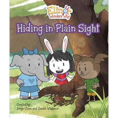 爱发问的埃莉诺寻找隐藏之处