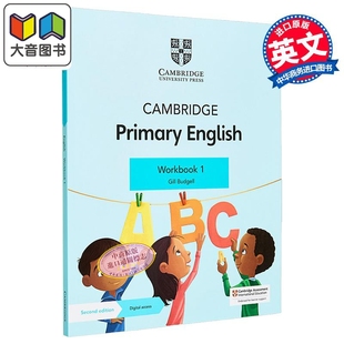 NEW Cambridge Primary English Workbook 1剑桥小学英语练习册一年级 大音