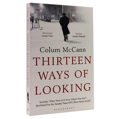 原版进口 Thirteen Ways of Looking 十三种看的方式 中小学生课外阅读小说 提高英文学习水平 Colum McCann