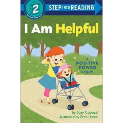 Step into Reading Step 2 I Am Helpful 兰登阅读进阶2正向能力小故事 有用的 英文原版 儿童绘本 分级阅读 7-12岁 大音