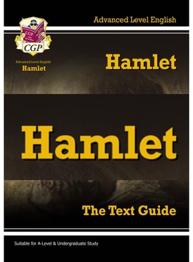 英国CGP A-level English Text Guide - Hamlet 大音