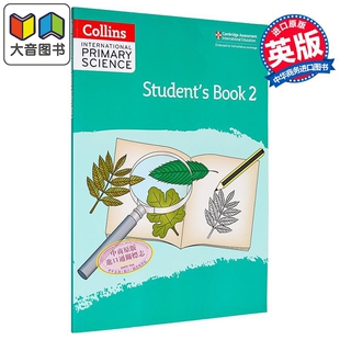 Collins International Primary Science Students Book 2 柯林斯国际小学科学学生书2 英文原版剑桥生物化学物理 大音