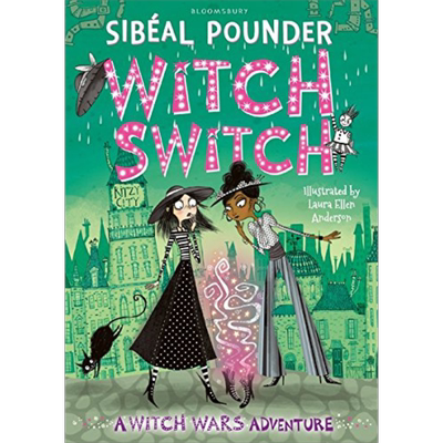 Witch Wars Adventures 2 Witch Switch 女巫之战 儿童初级章节书桥梁故事文学 英文原版 7岁及以上 Sibéal Pounder