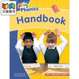 Handbook 快乐自然拼读教学手册 阅读写作练习活动 Jolly 大音 小学一年级英语学习 Phonics 进口图书 预售 英文原版