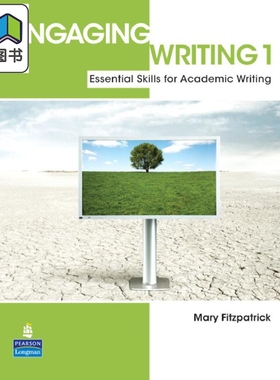 培生 Engaging Writing 1 - Student Book with MyEnglishLab Writing 引人入胜的写作 1 学生课本+MyEnglishLab 大音
