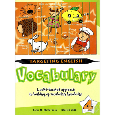 【新加坡英语教材】Targeting English Vocabulary Book 4 目标英语词汇书4 含答案 小学英语词汇学习 7-12岁